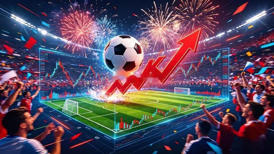 2026世界杯倒计时12天！A股3大真龙头，订单/流量/业绩全兑现6月11日世界