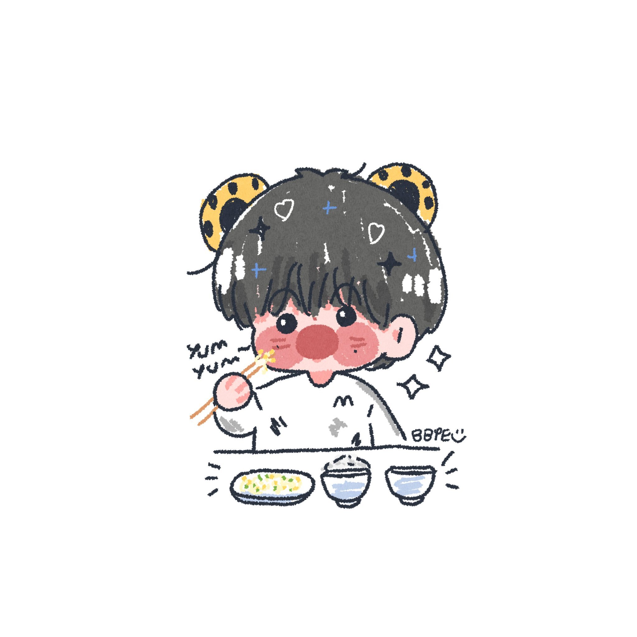 炒豆芽到底有多好吃…？cr.bbye 