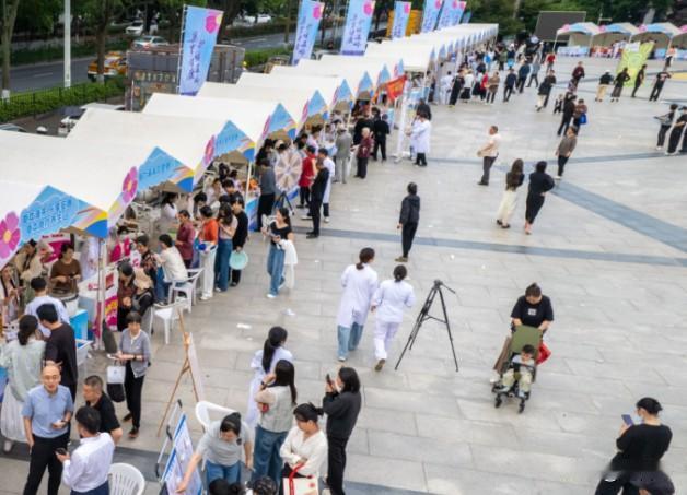 守护全民健康！温岭重磅公益活动落地，满满都是幸福感

5月12日国际护士节，温岭