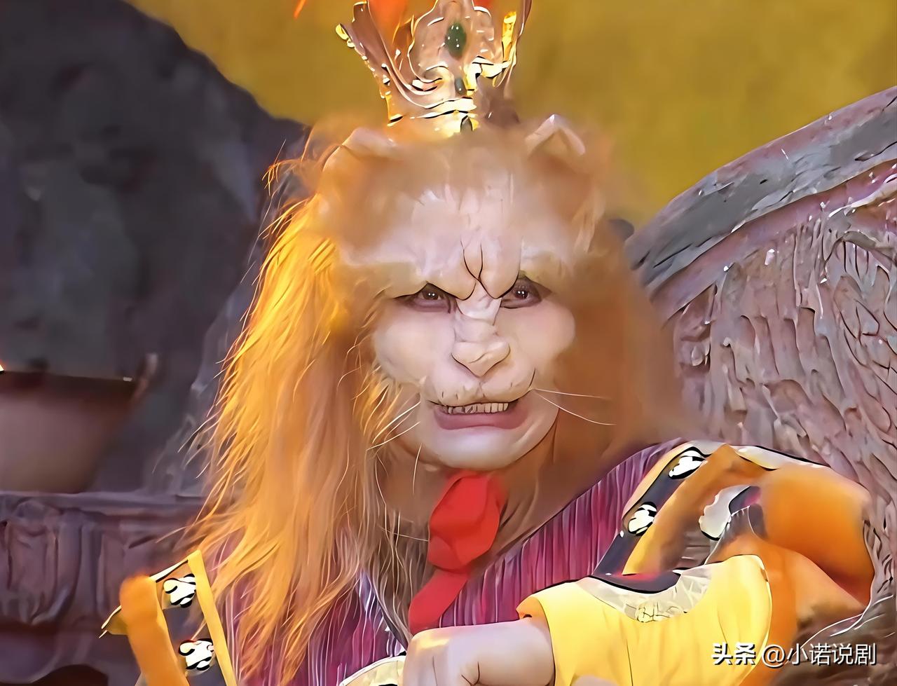 黄狮精，是整个西游里面，唯一不吃唐僧肉，反而花钱买肉的妖怪，他居住在玉华州城北的