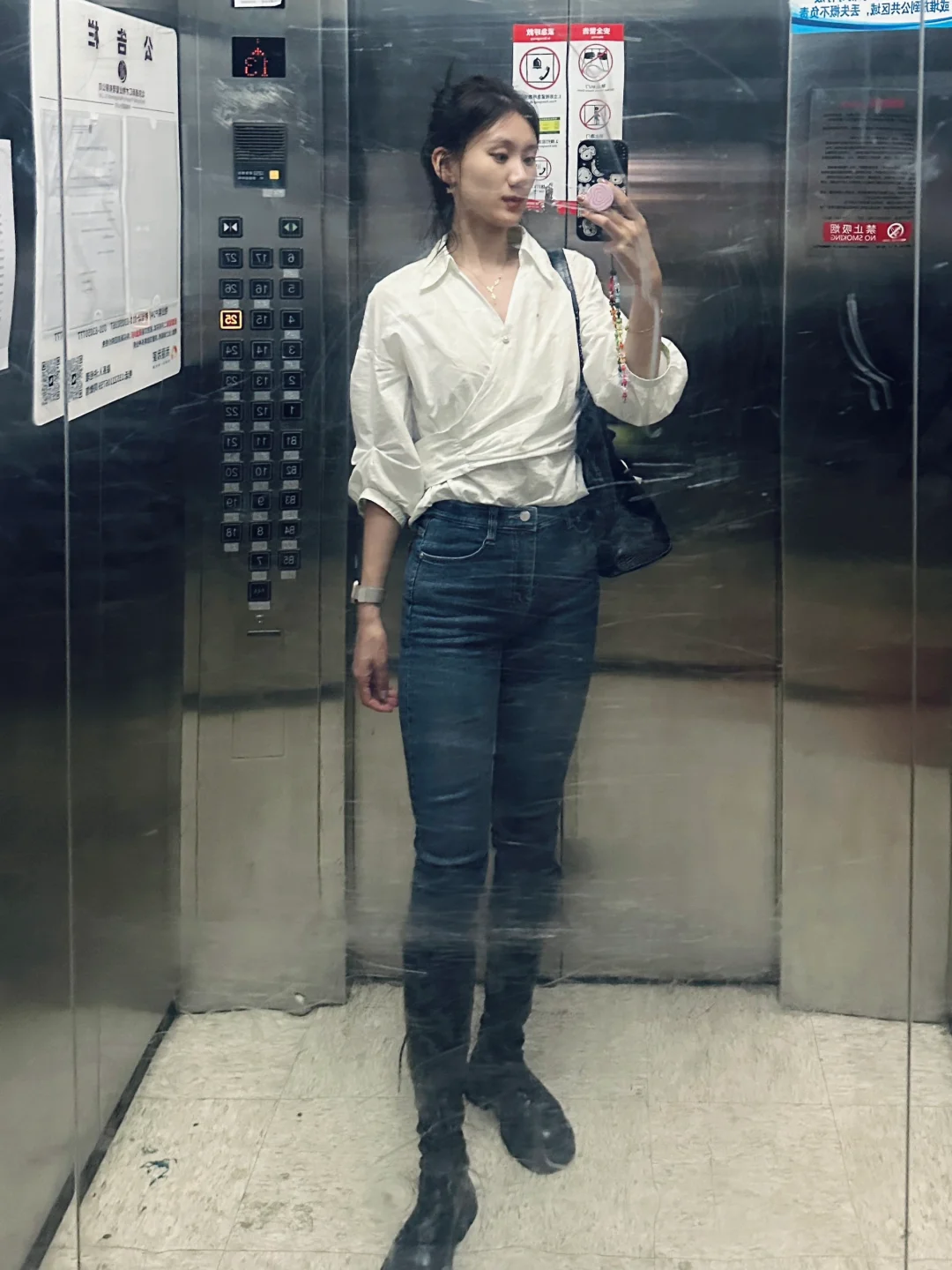 OOTD｜秋季职场通勤穿搭🍂