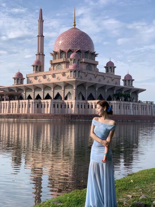 粉色清真寺🕌