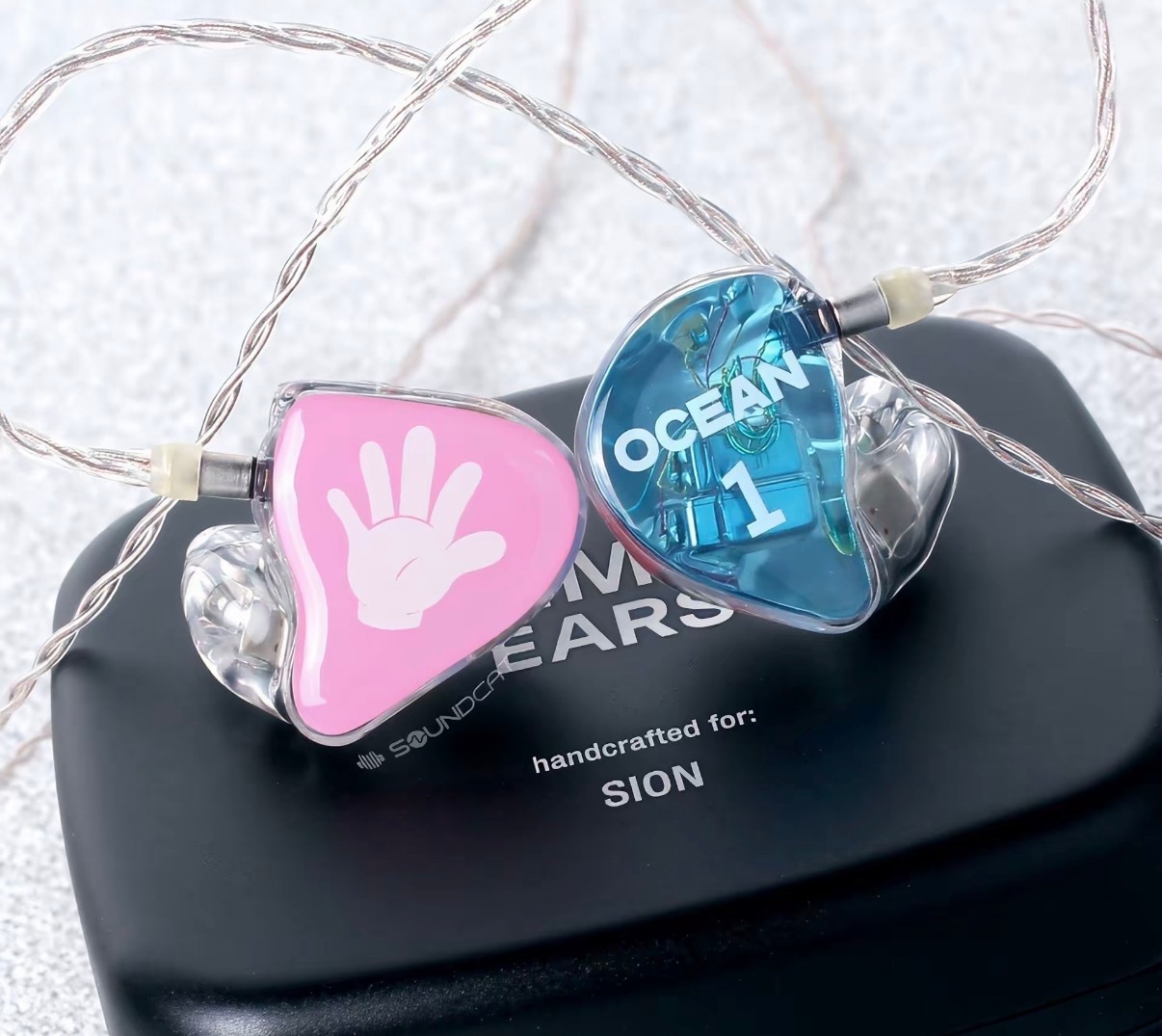 当你是OCEAN 01 蓝色时，缘分或许就到了 ​​​