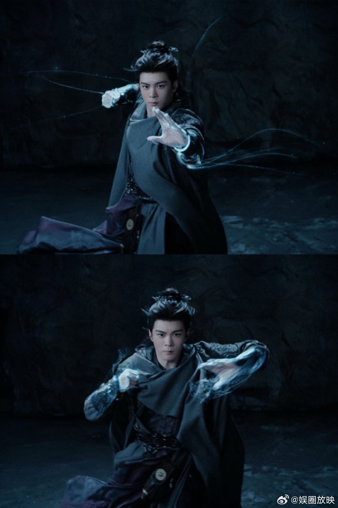 曾舜晞打戏和脸一样权威曾舜晞打戏古早武侠味曾舜晞打戏杀疯了！佛珠长枪一出手，古早