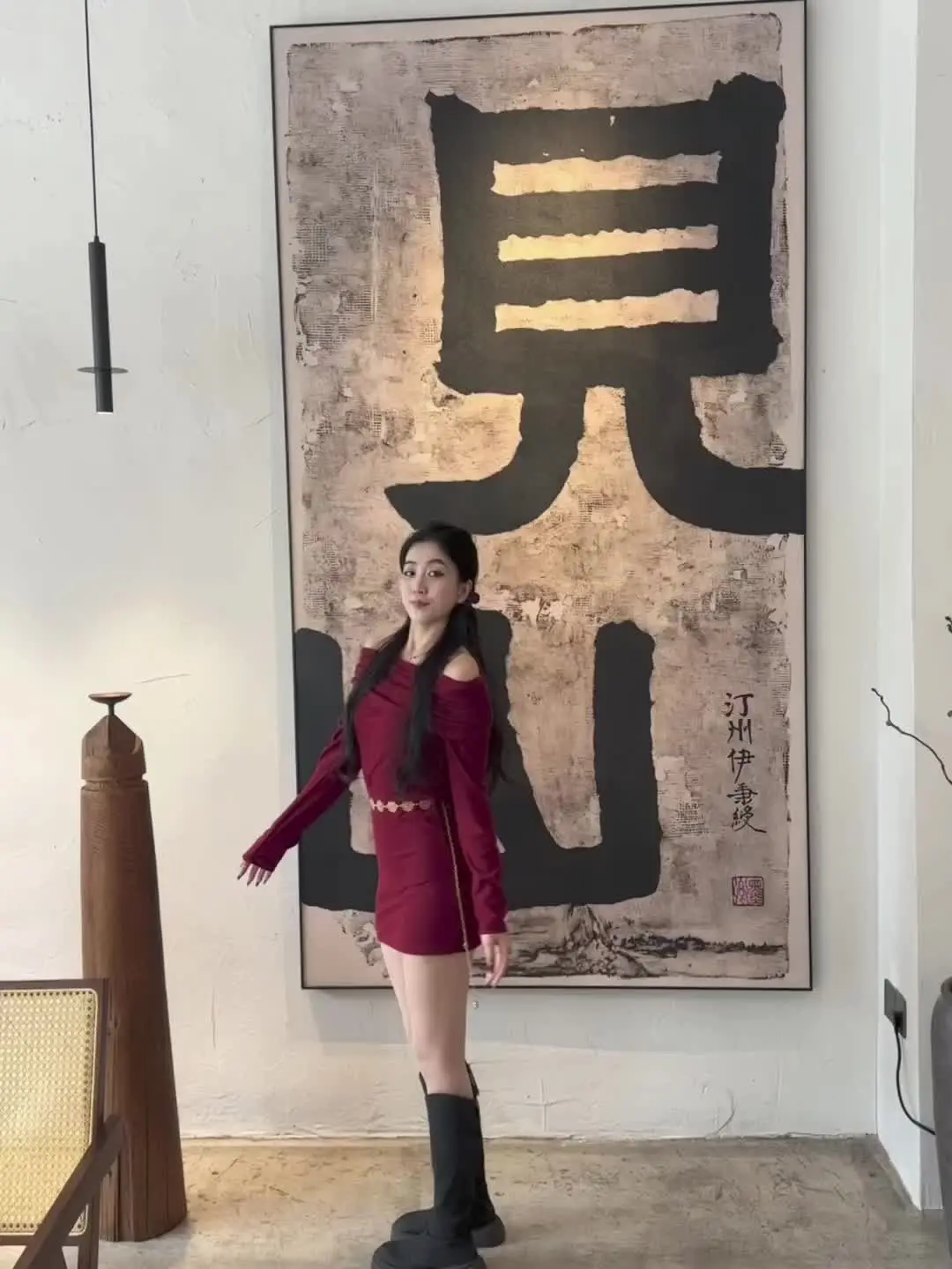 live好像是更生动的我 我永远明媚 永远热爱生活