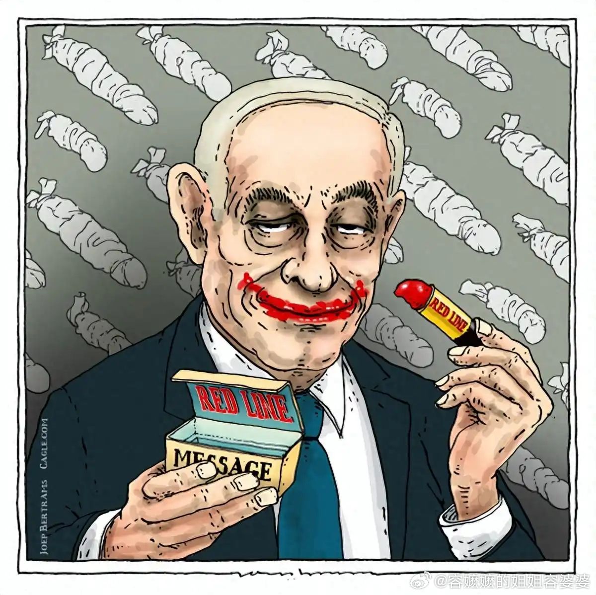 内塔尼亚胡恭喜内胡哥给哈梅内伊封圣，接下来看什叶派如何圣战吧 