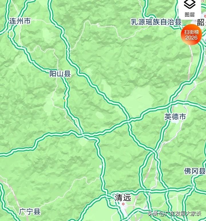 广东省人均高速公路里程哪个城市居首呢？大家通常会觉得是广州和深圳，实则不然，这个