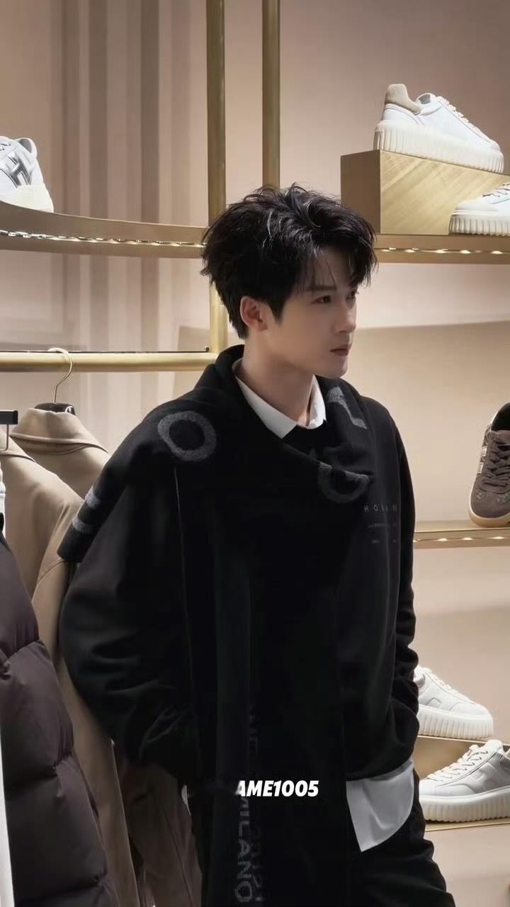 檀健次今日hogan澳门活动好多人 