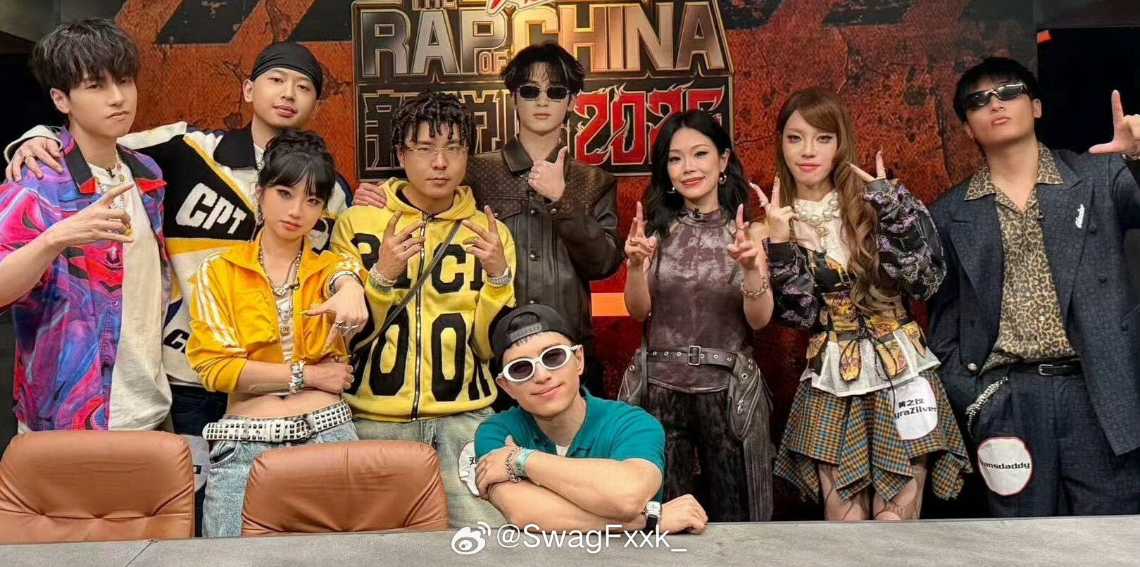 赢麻了！严浩翔&万妮达战队垄断冠亚军🏆underdog太狠了！新说唱总决赛严浩