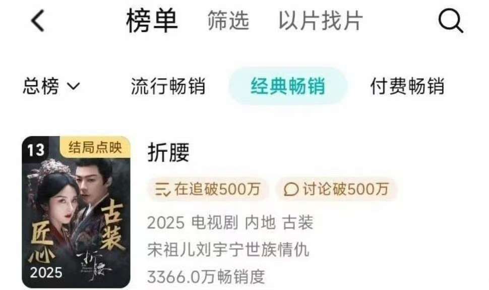宋祖儿刘宇宁折腰拉新年榜第13折腰拉新年榜第13宋祖儿刘宇宁折腰拉新年榜第13，
