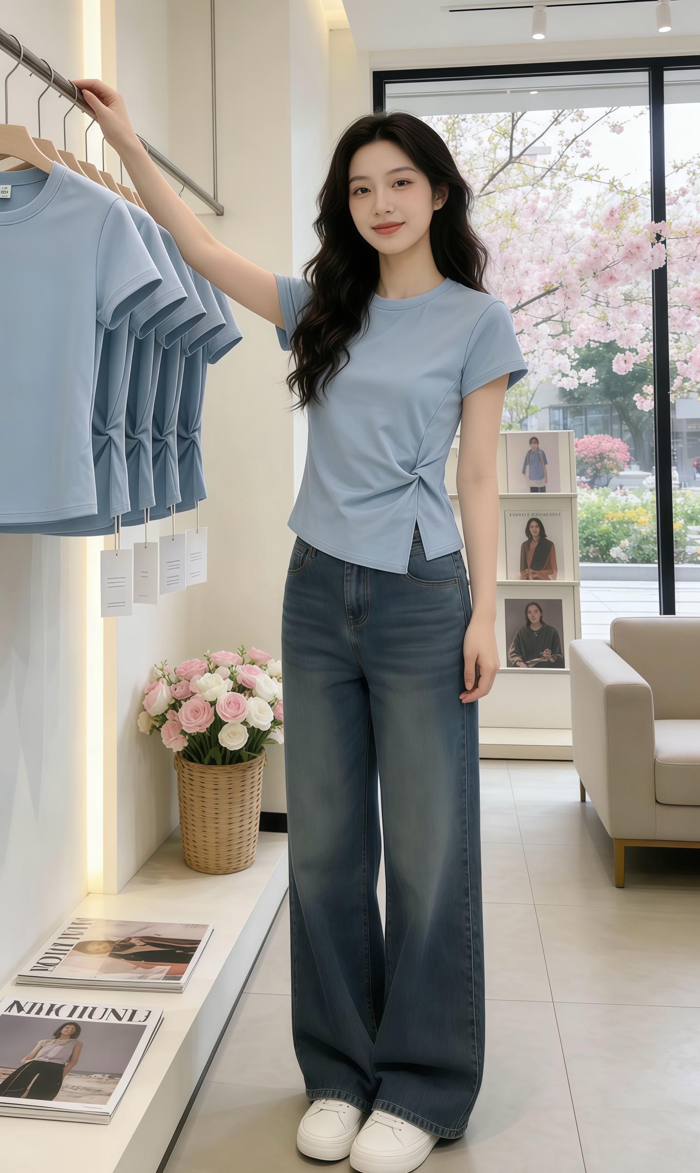 春季穿搭必备 外穿内搭都好看