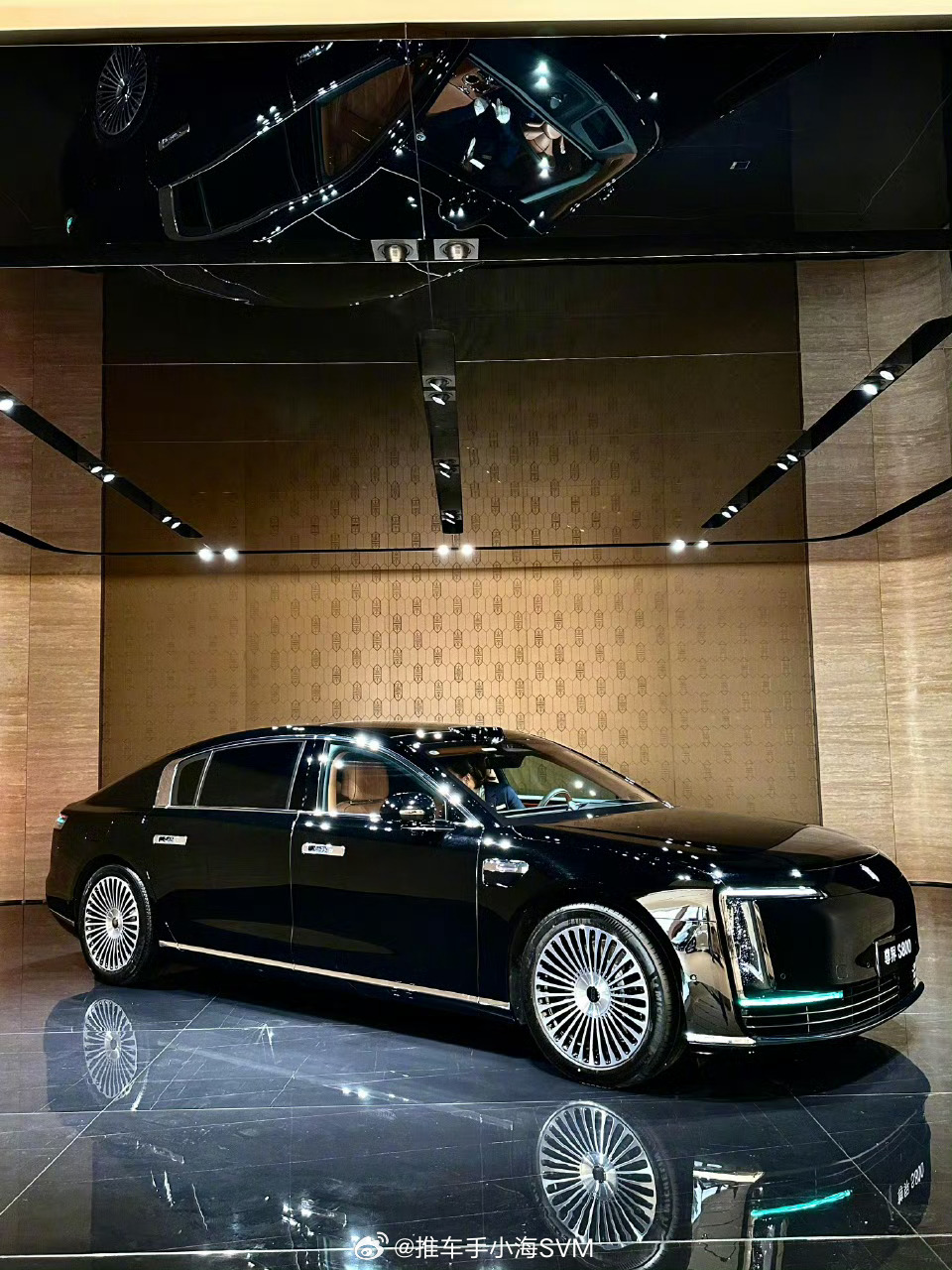 尊界S800上市，70.8万~101.8万，这也的确是百万豪车了，大家觉得这尊不
