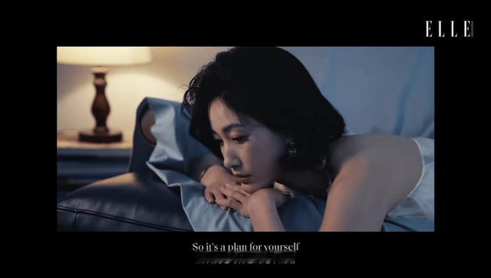 啜妮首位登封ELLE印尼中国内地演员ELLE印尼专访读懂了啜妮的通透，慢热宅系的