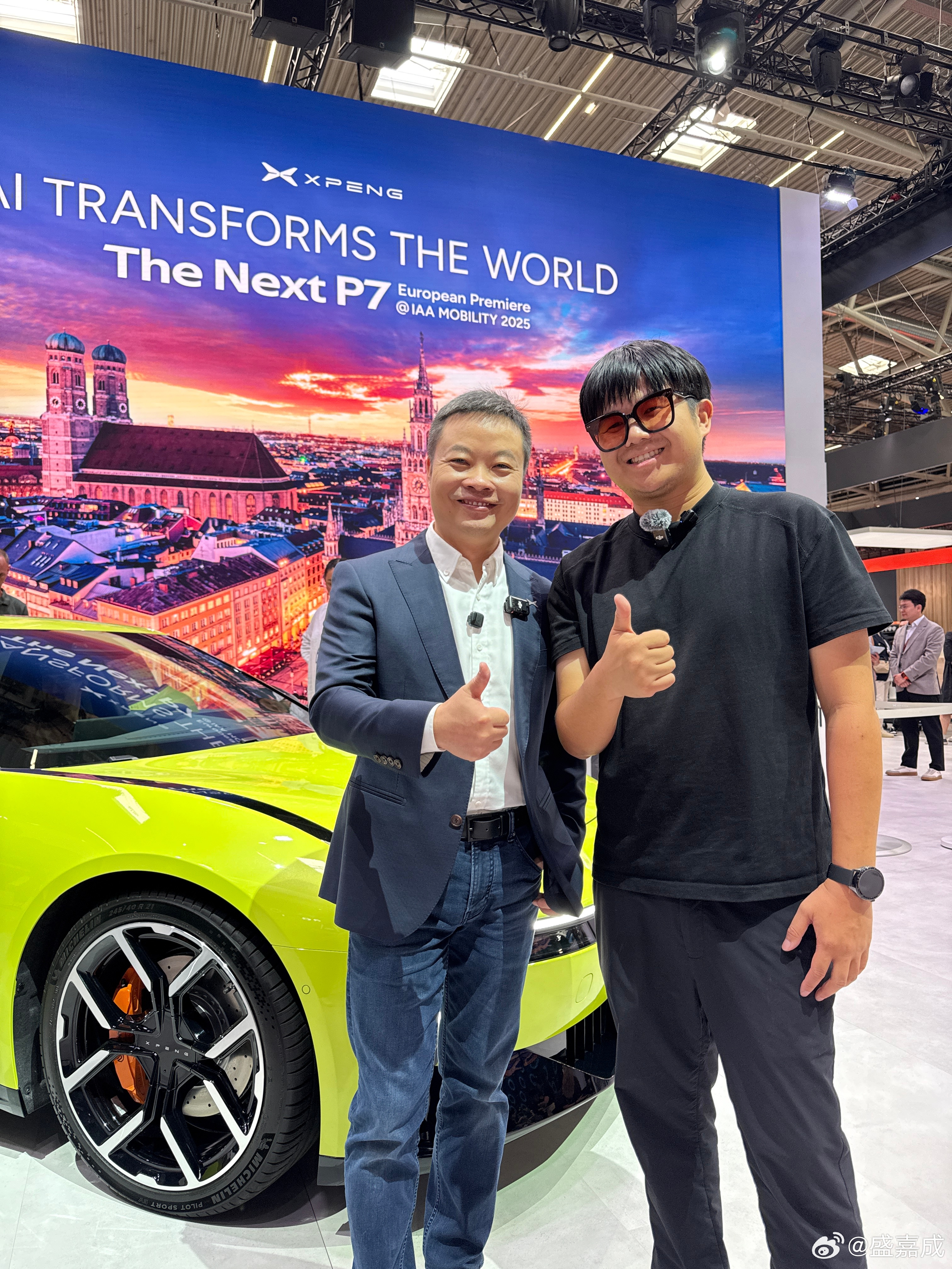 催促大师兄开发P7赛道版的小盛小鹏汽车 ​​​
