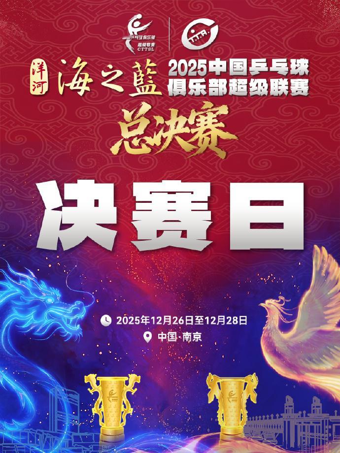 山东魏桥乒超夺冠山东魏桥3比0黄石华新 🏓️乒超总决赛男团决赛，第三盘林昀儒3