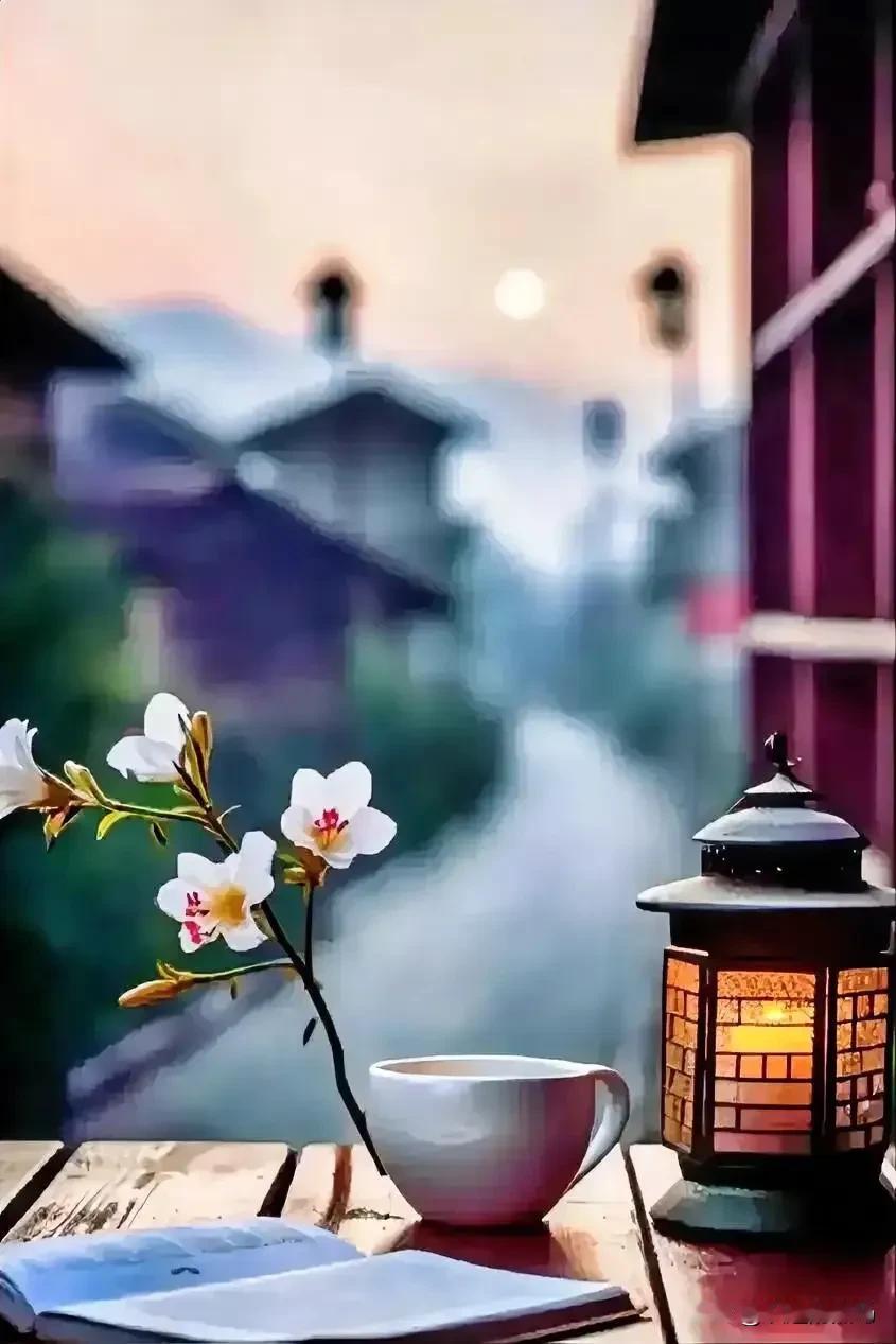 每天的问候，
看似循规蹈矩，
却很亲切。
每天的牵挂，
看似清淡如水，
却很真诚