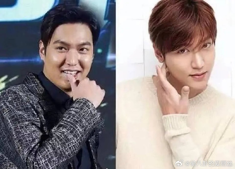 胖子真是潜力股，李敏镐以后可不能再胖了，真的受不了 