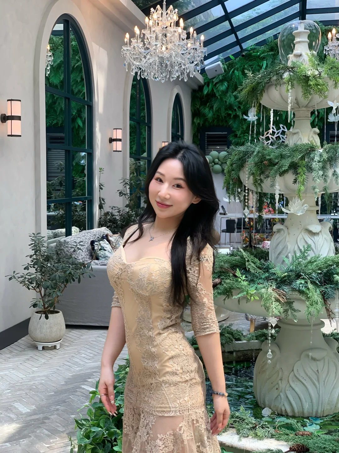 ⛲️💐🇰🇷迷人的笑脸吸引视线