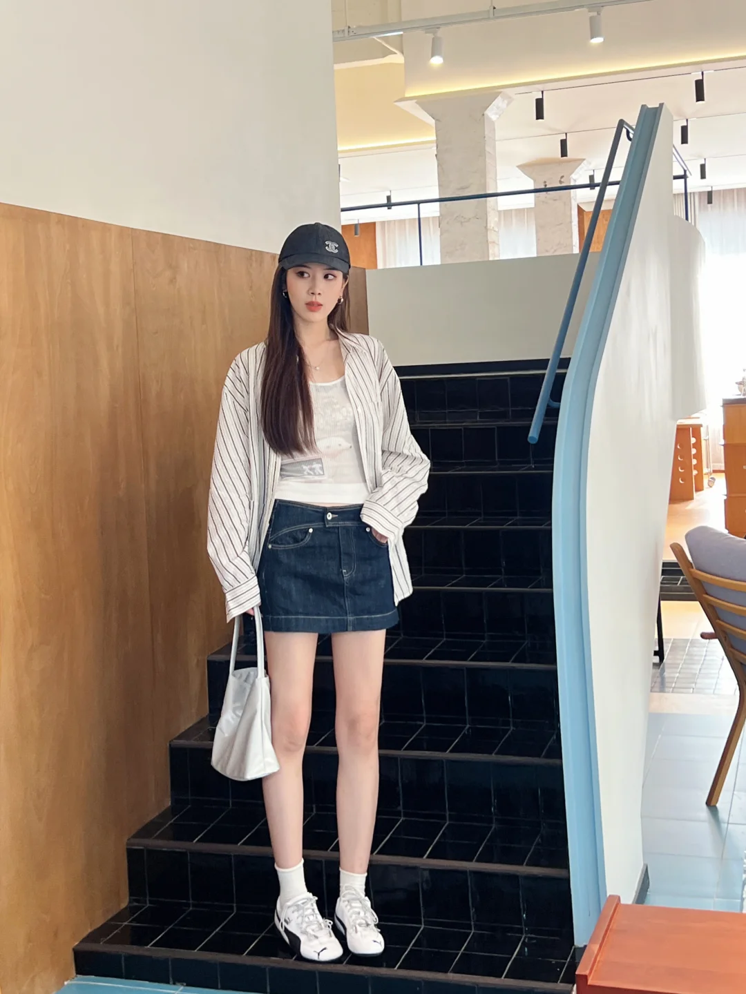 又到穿衬衫的季节👕👚