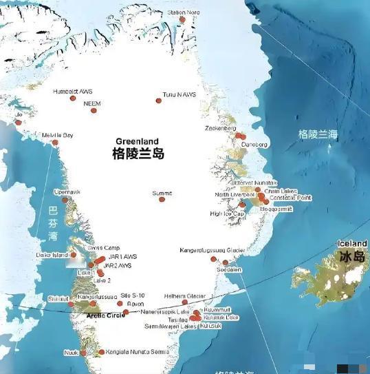 假如美国真把加拿大，格陵兰岛并入美国版图，那将成为一个非常可怕的帝国
吞并后，国