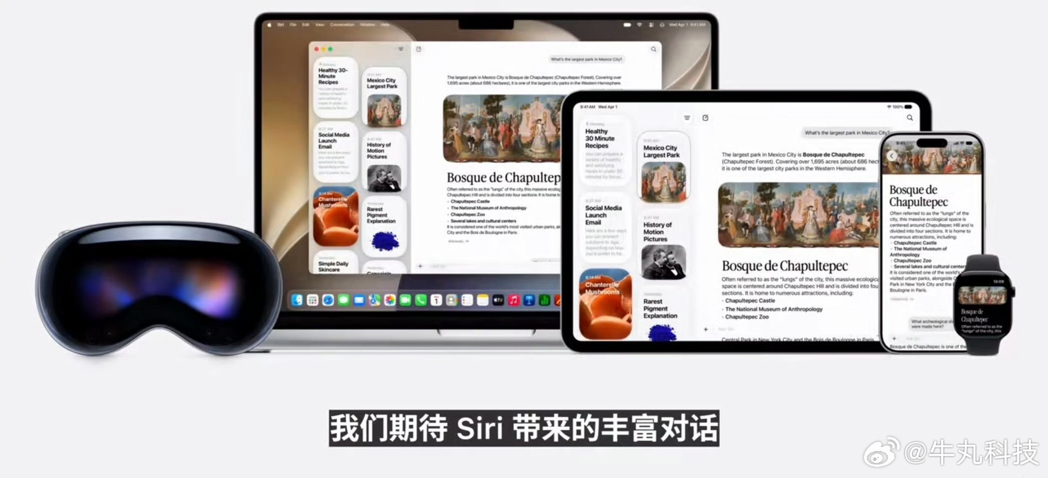 Siri AI来了看介绍和演示，还挺不错的，看得出苹果是花了不少精力去整合系统级