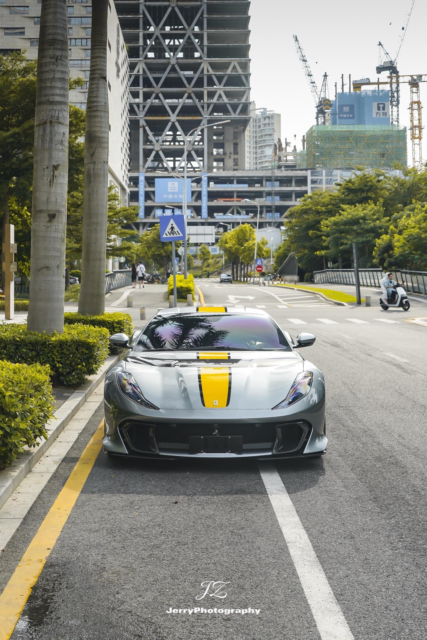 Ferrari 812C.一台812 Competizione！！