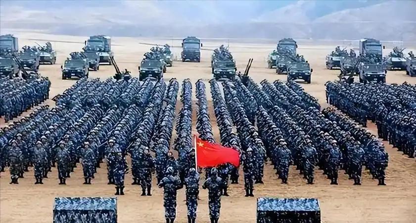外媒曾妄言，宣称一旦爆发冲突中国军队会全线溃败，判定我方军力存在致命短板，最常拿