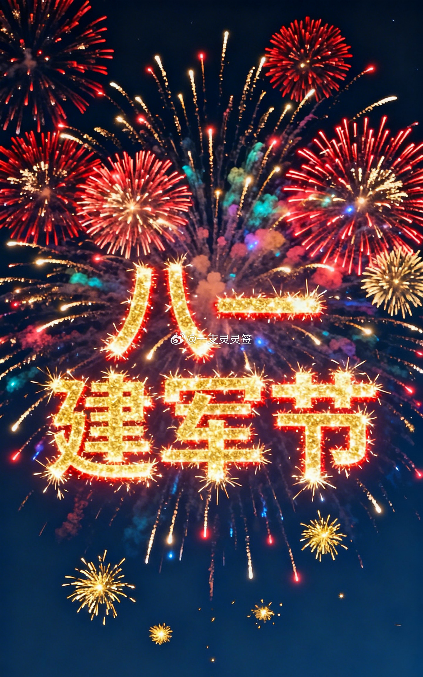 今天也是八一建军节。山河安稳，万家才能安心谈自己的小日子。致敬所有守护疆土的人，