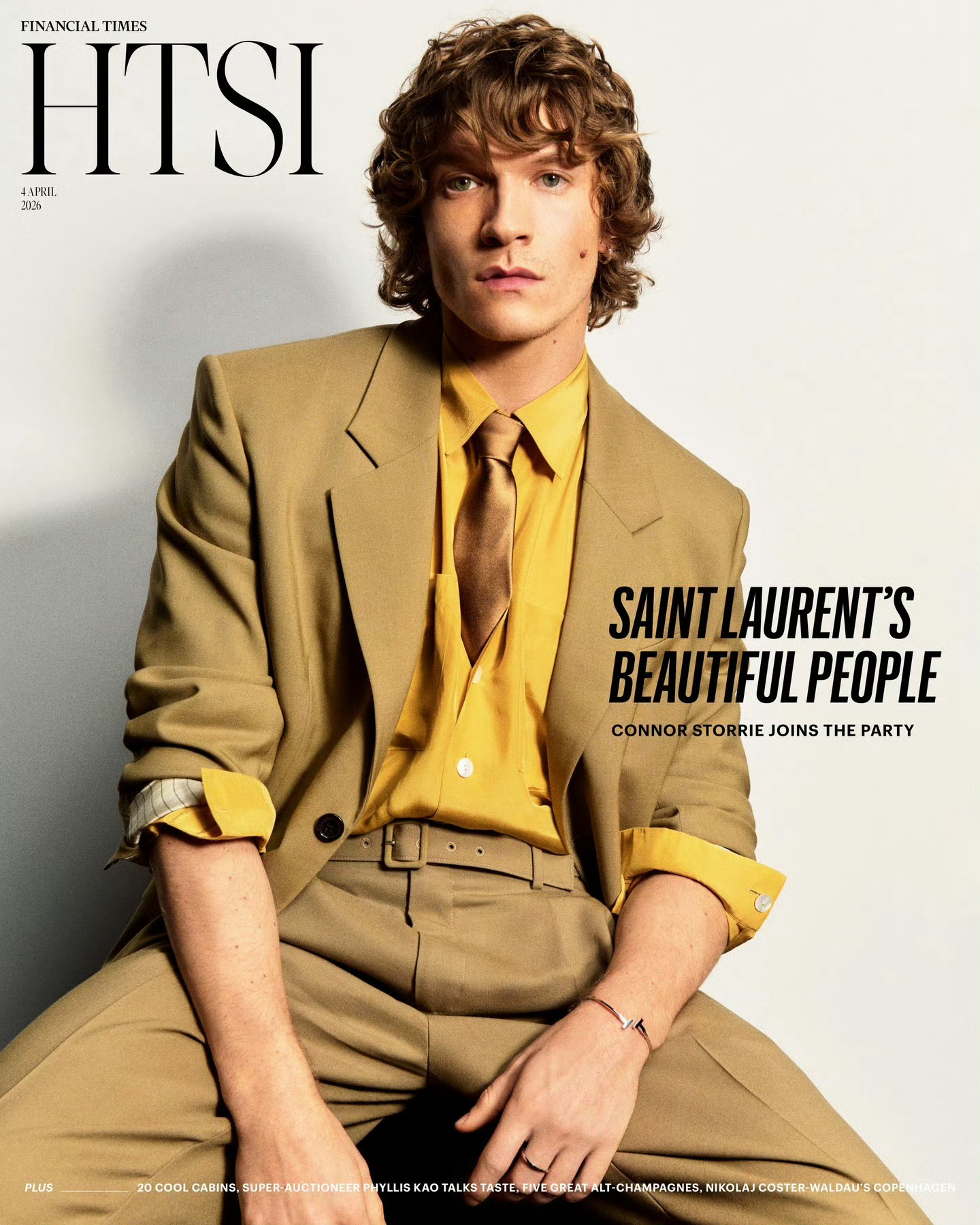 Connor Storrie✖️The Financial Times HTSI