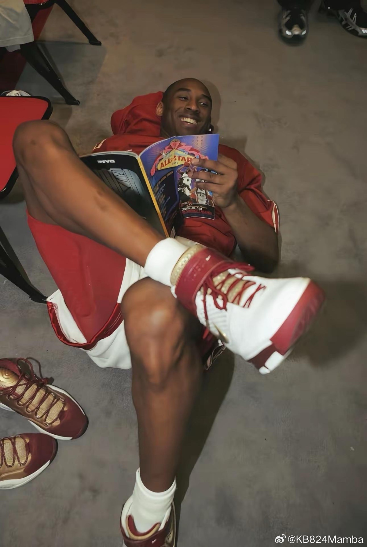 你留下的痕迹太重了，总会在不经意间看到你的身影出现在我身边！科比KobeBrya