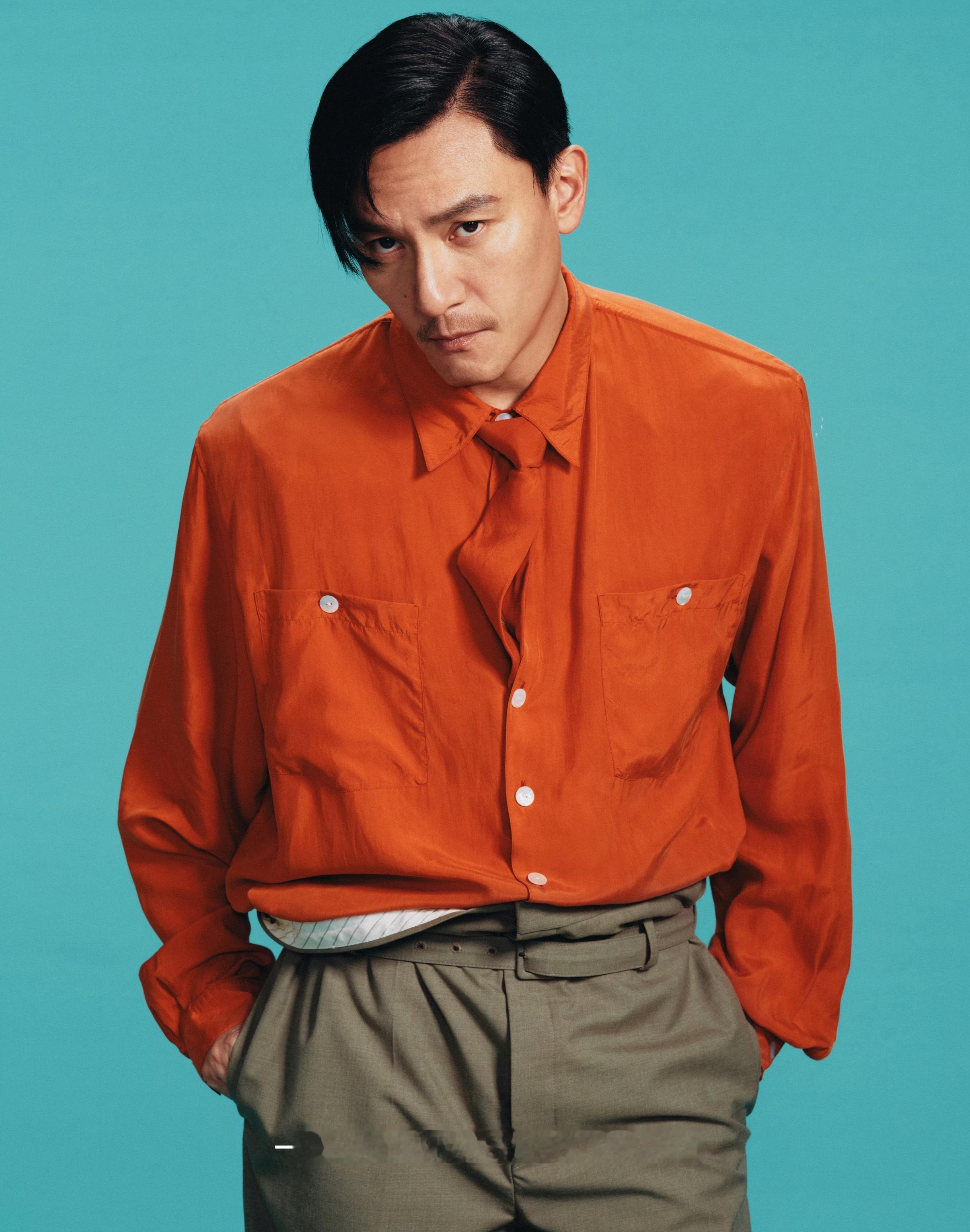 张震《FantasticMan》新刊写真摄影：许闯 