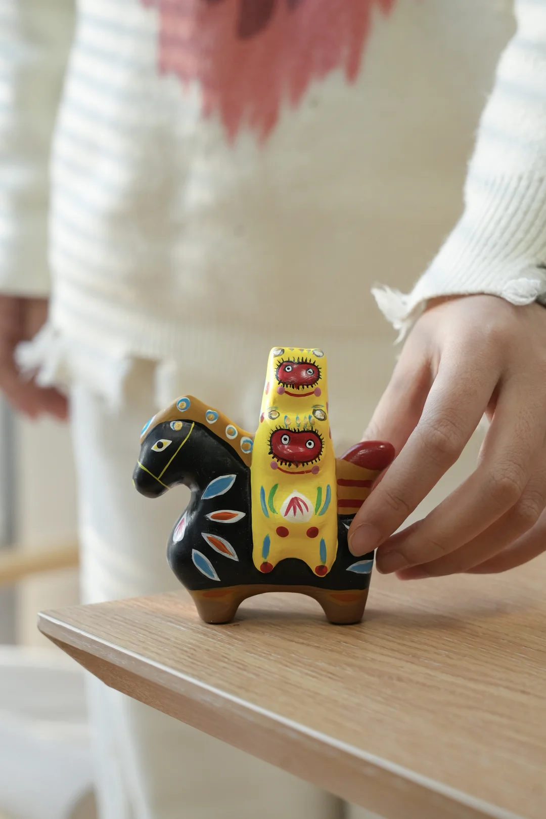 拿走这匹马，相信你干什么时候都会成功