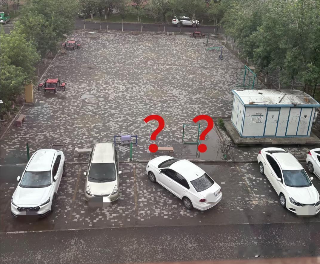 为什么要这样停车，占有欲犯了？