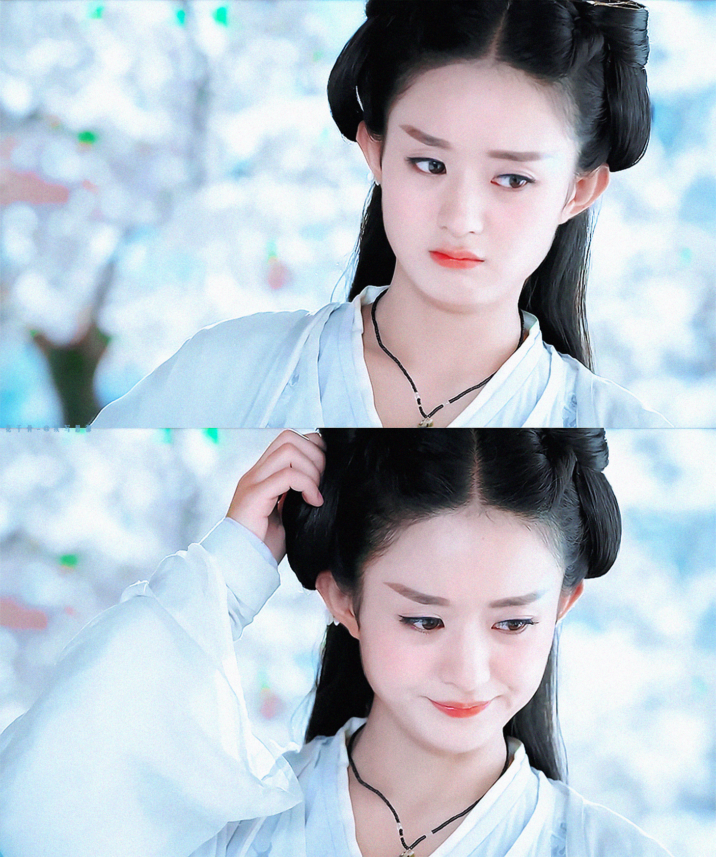 赵丽颖电影澎湖海战 zly赵丽颖黄和娘“冬日的玫瑰在雪地里盛放，你终究会走向阳光
