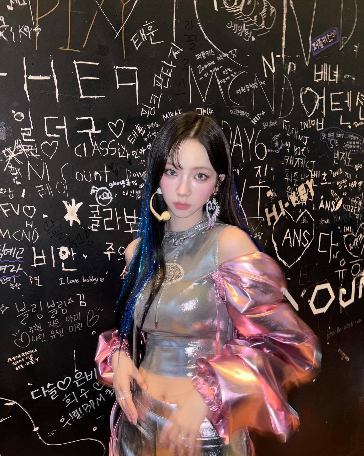 Karina ins更新🪩 ​​​