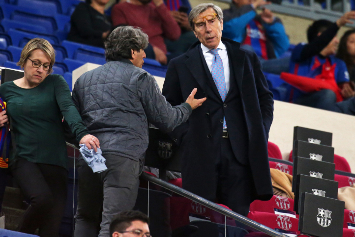 前米兰、巴萨高层布拉伊达接受媒体的采访，谈到了国米中卫巴斯托尼转会巴萨的传闻。“