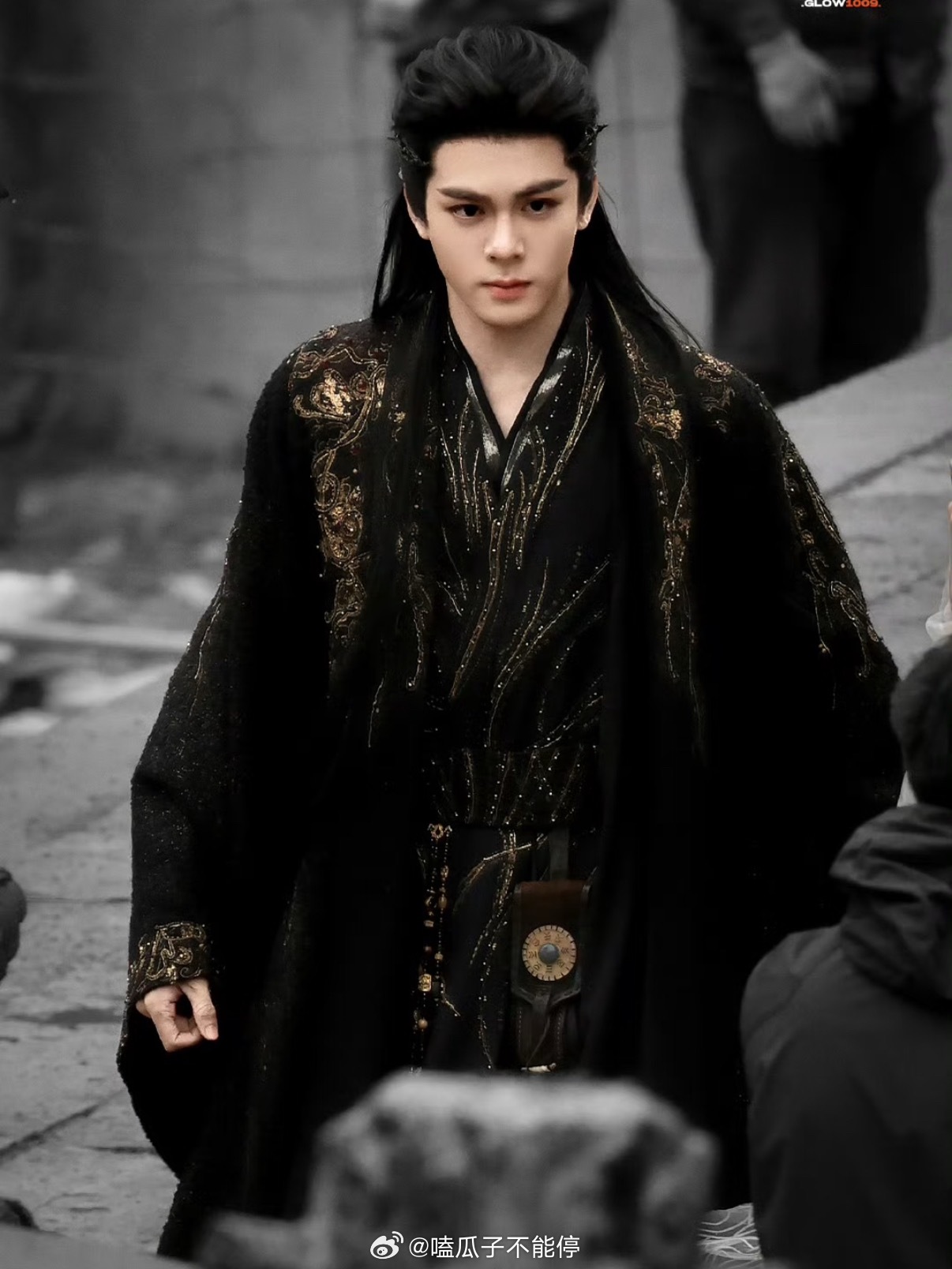 鞠婧祎、曾舜晞新剧《月鳞绮纪》4月初播出，期待这部剧吗