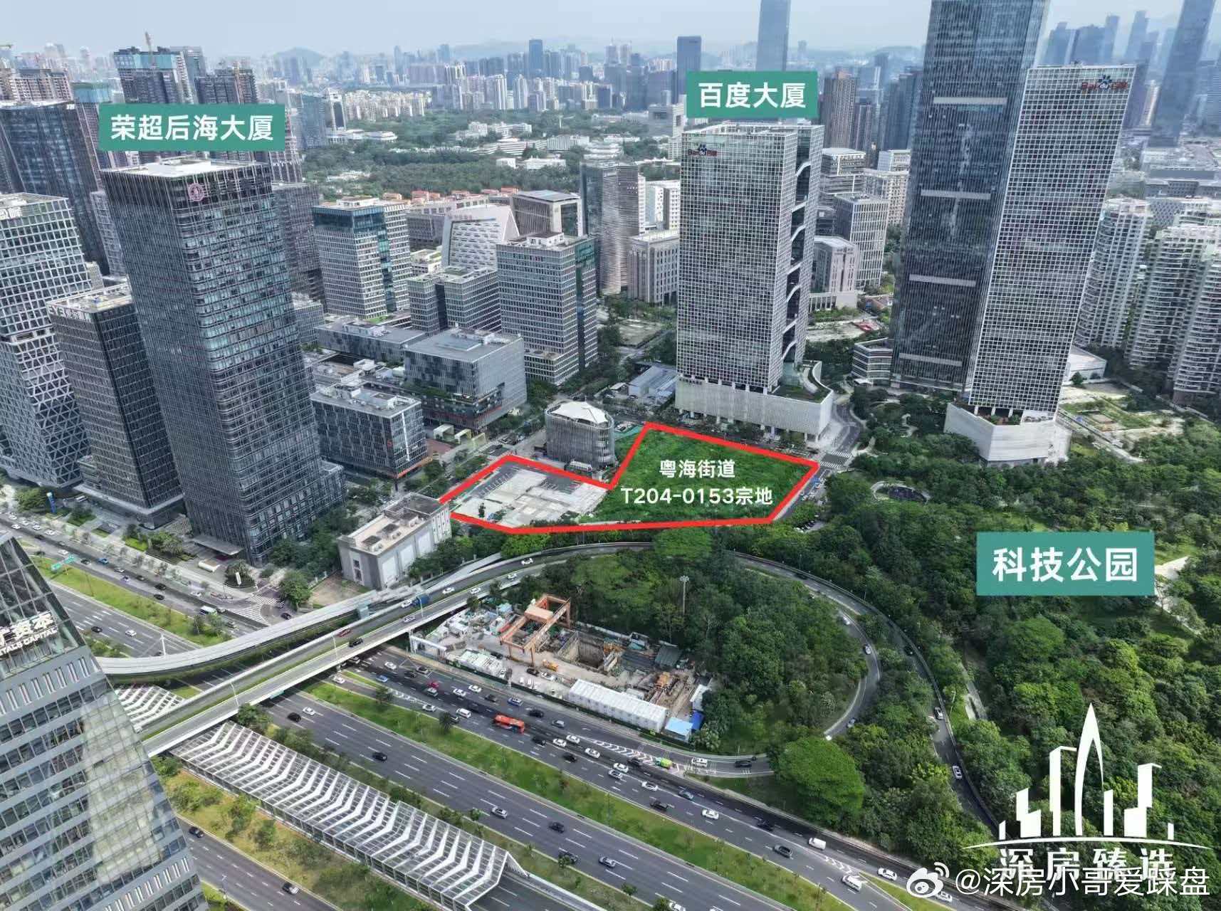 深圳新地王刷新记录粤海地块，保利以地价10.8万一平拿下，折算完配建，可售住宅地