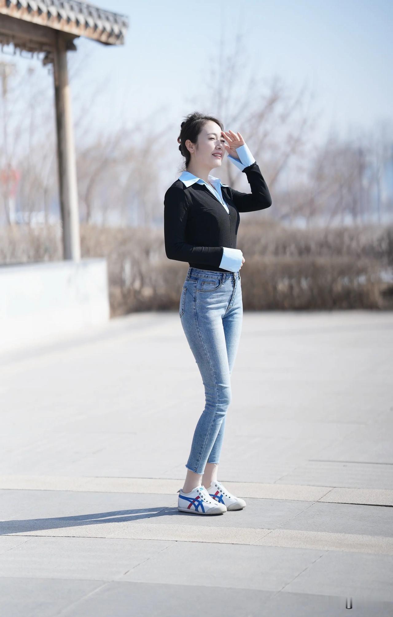 元气少女穿搭指南👗👖👟，轻松出街，活力满满！