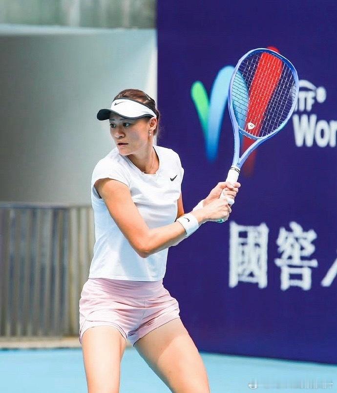 🔵WTA125米德兰正赛首轮✅🇨🇳郭涵煜3-6/6-4/6-2逆转【7】?