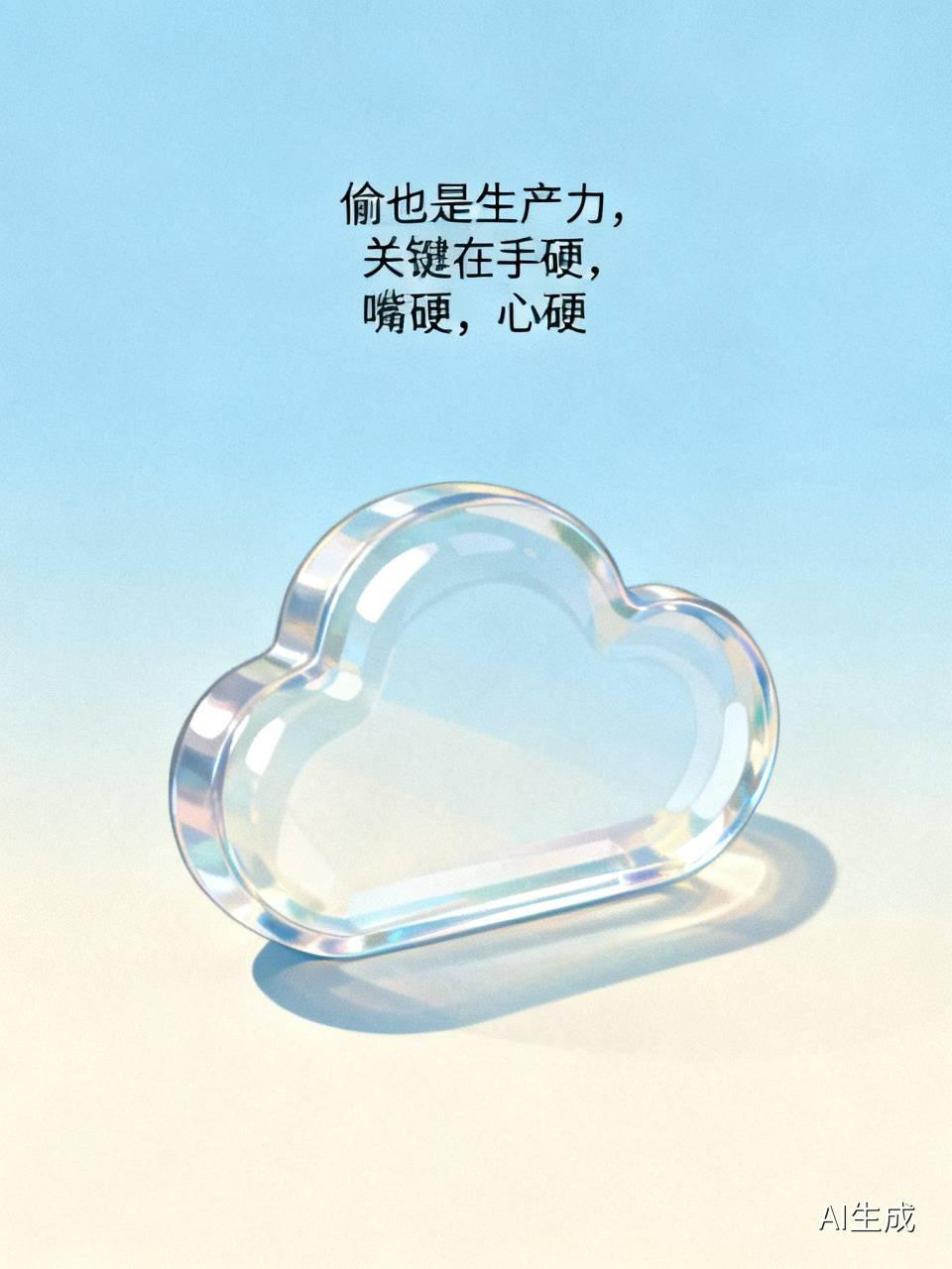 偷也是生产力，关键在手硬，嘴硬，心硬，这三样都过得硬，那么偷便会有“锣鼓喧天”之