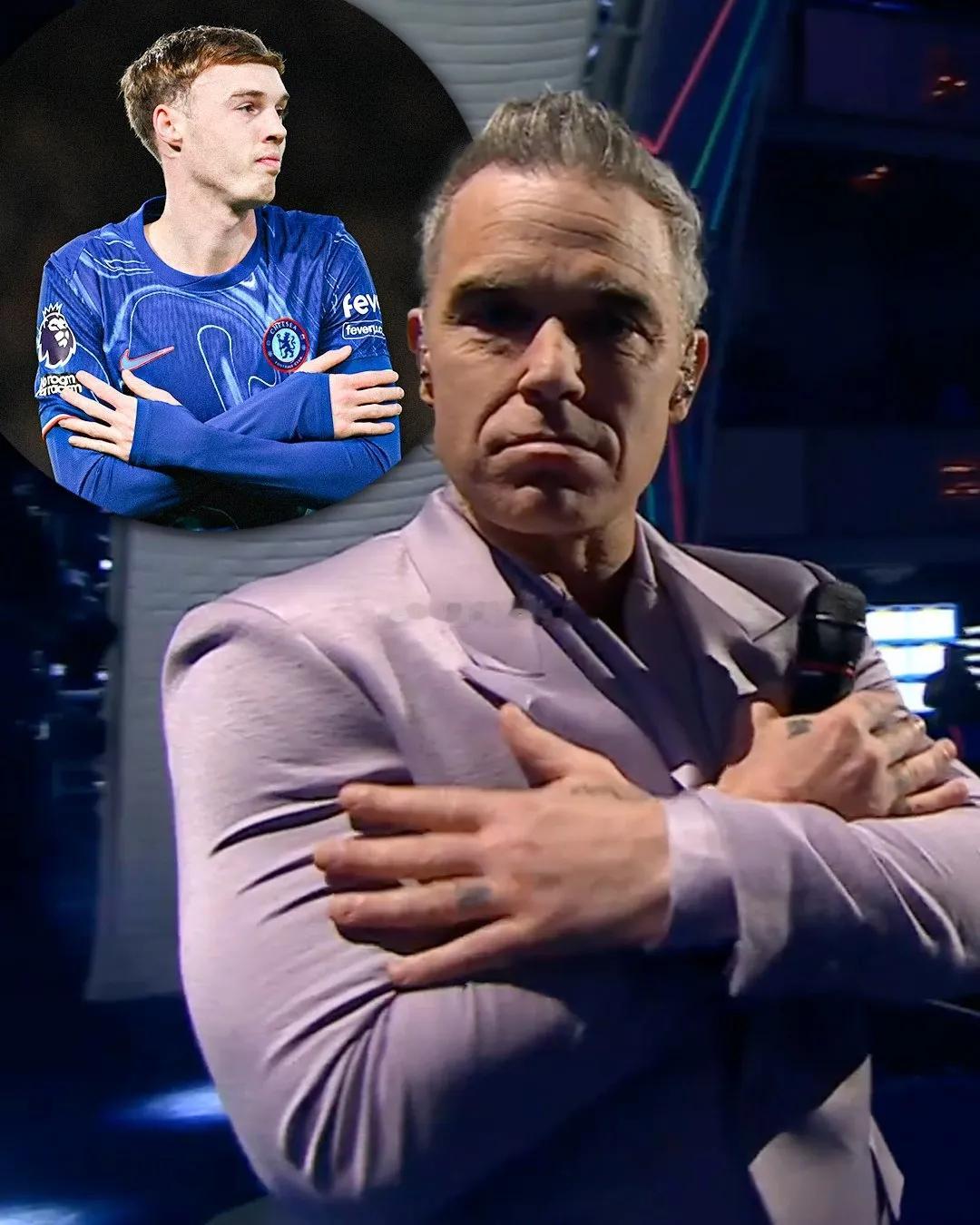 切尔西球星的排面！2026年美加墨世界杯抽签仪式表演嘉宾罗比·威廉姆斯现场模仿帕