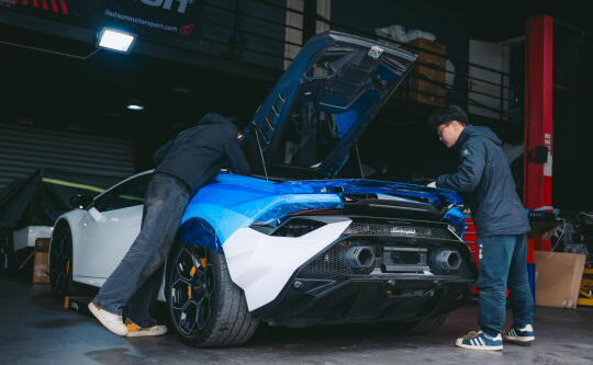 兰博基尼tecnica太帅嘞