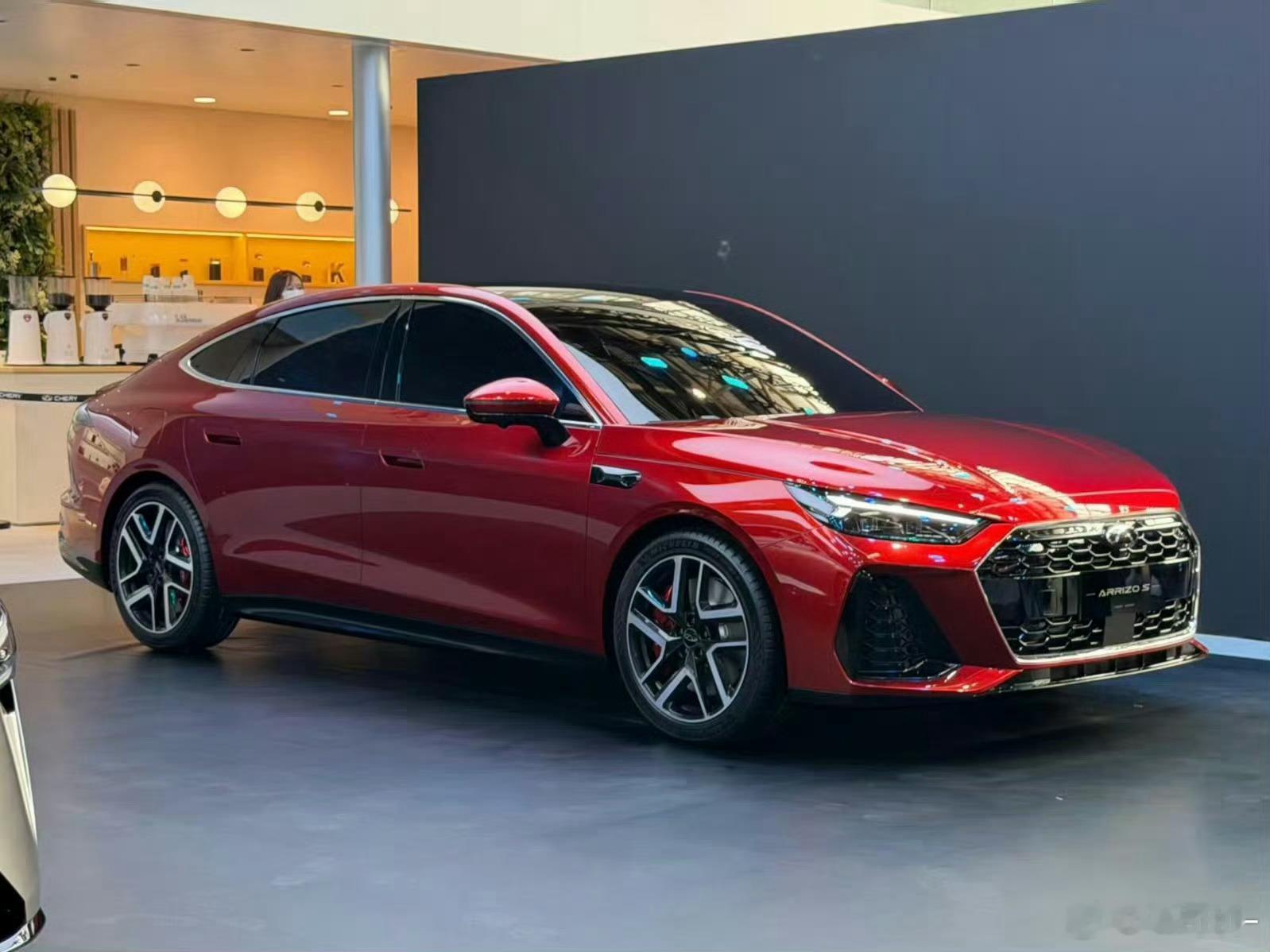 奇瑞这台车是后置卡钳，希望真是后置卡钳 