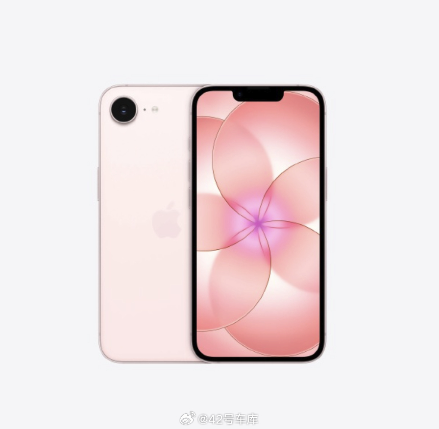 iPhone17e浅粉色 苹果，依旧清库存的神你会买 17 e 和 M4 芯片的