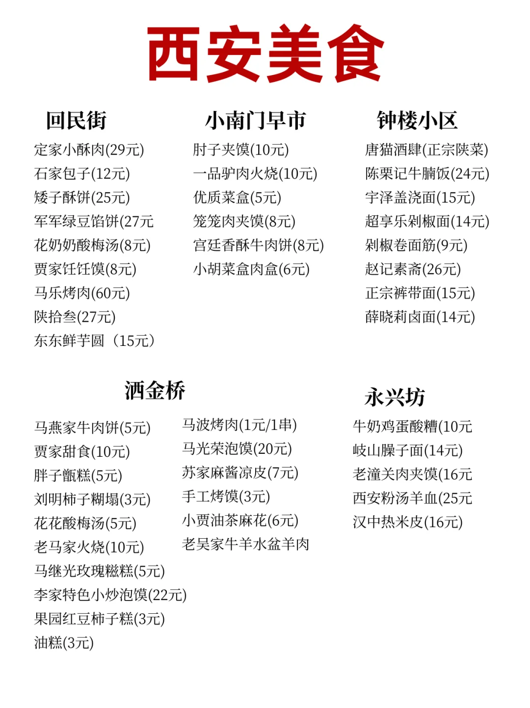 一定不要放过这个西安啊5555