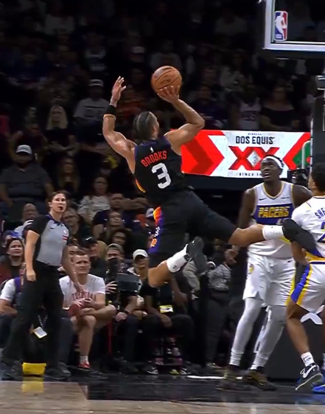 龙哥这个比赛气质，有多少球队渴望🤩值得一提的是，太阳队大胜步行者35分，伊格达