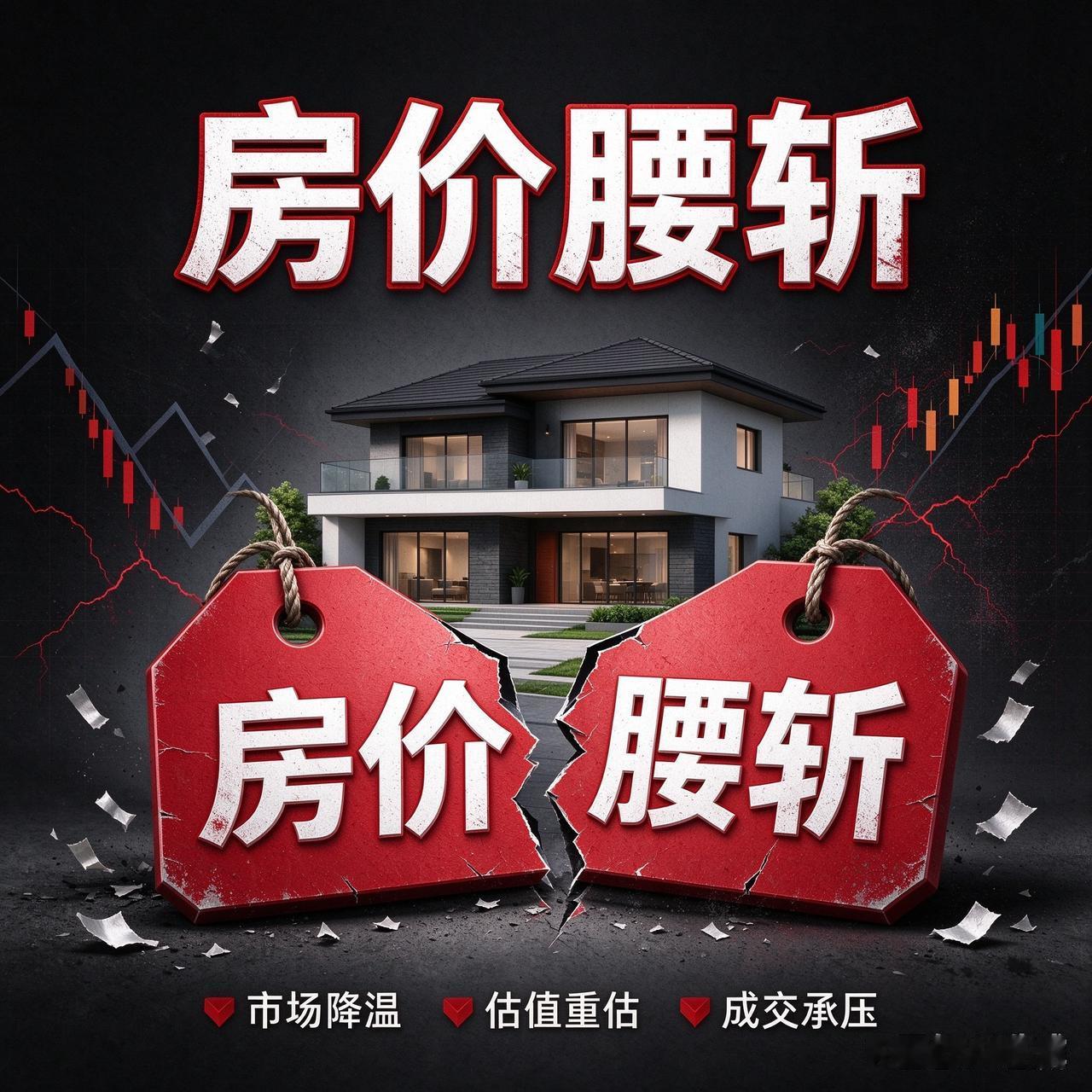 房价普遍腰斩，算不算买房人的财产收割？背后这些负面影响不容忽视

很多人都在讨论