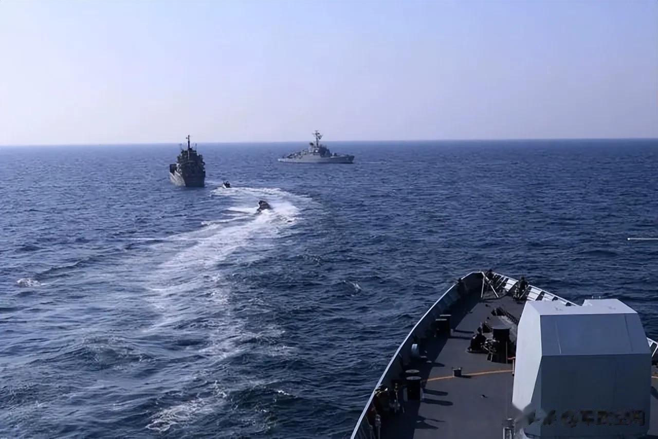 首次！中东四国举行联合军事演习，并计划组建联合海军，以保护波斯湾航行安全。
5月