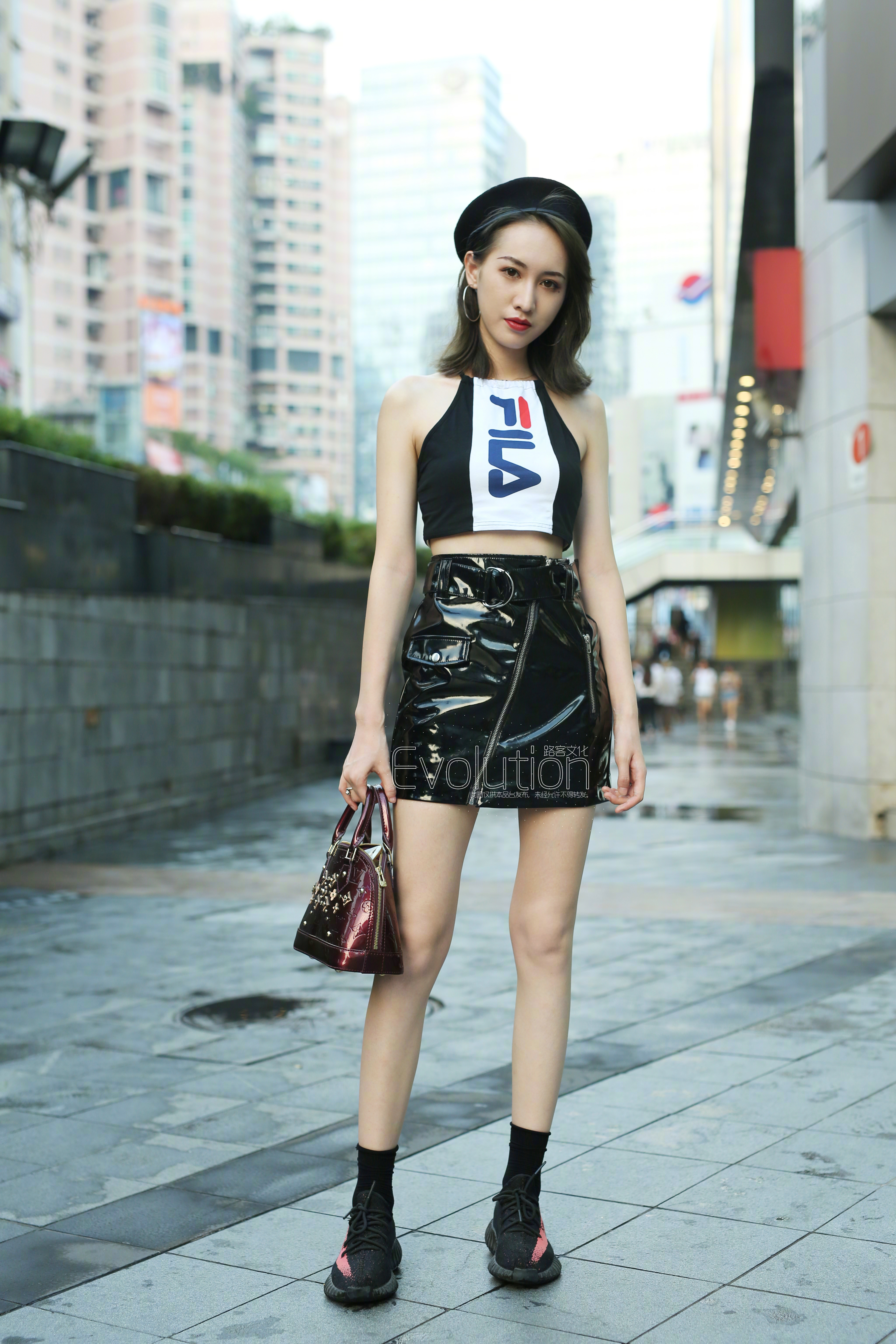 这个小姐姐当时好火哦！ ​​​